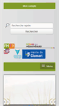 Mobile Screenshot of mediatheque.clamart.fr