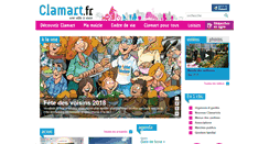 Desktop Screenshot of clamart.fr