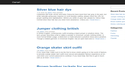 Desktop Screenshot of clamart.info